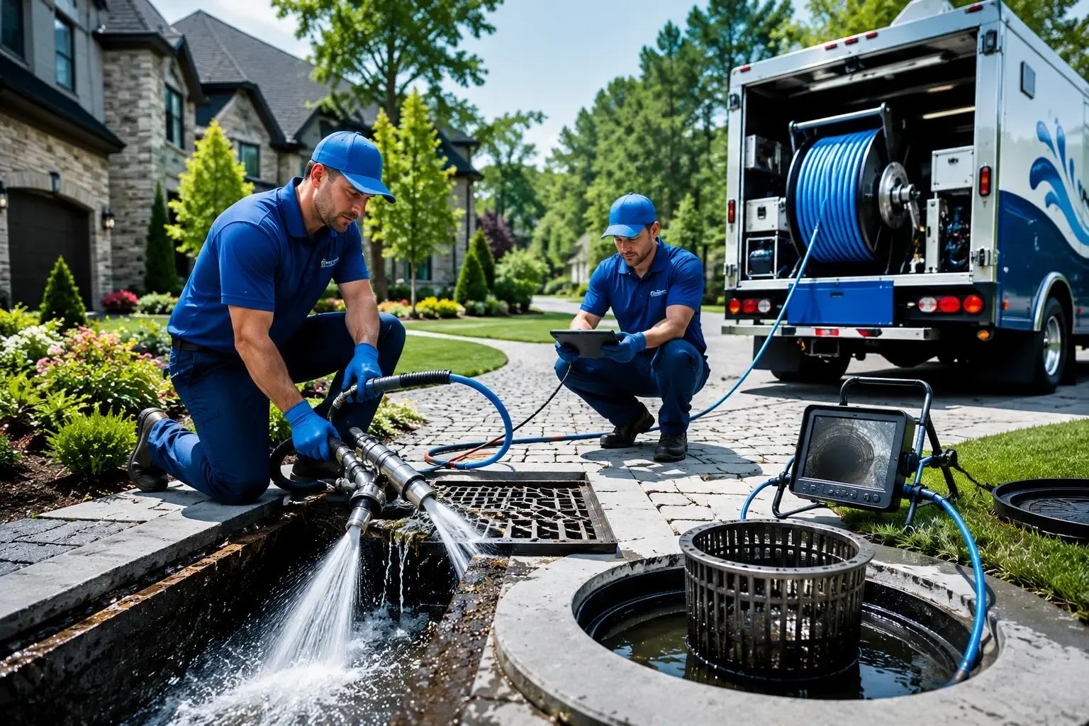 Local outdoor drain cleaning professionals in Cascade, VA