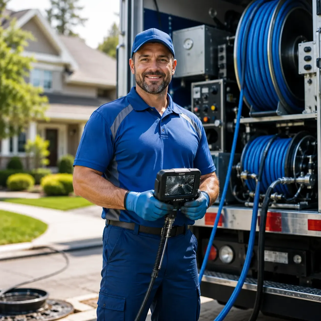 Local outdoor drain cleaning specialists in Cascade, VA